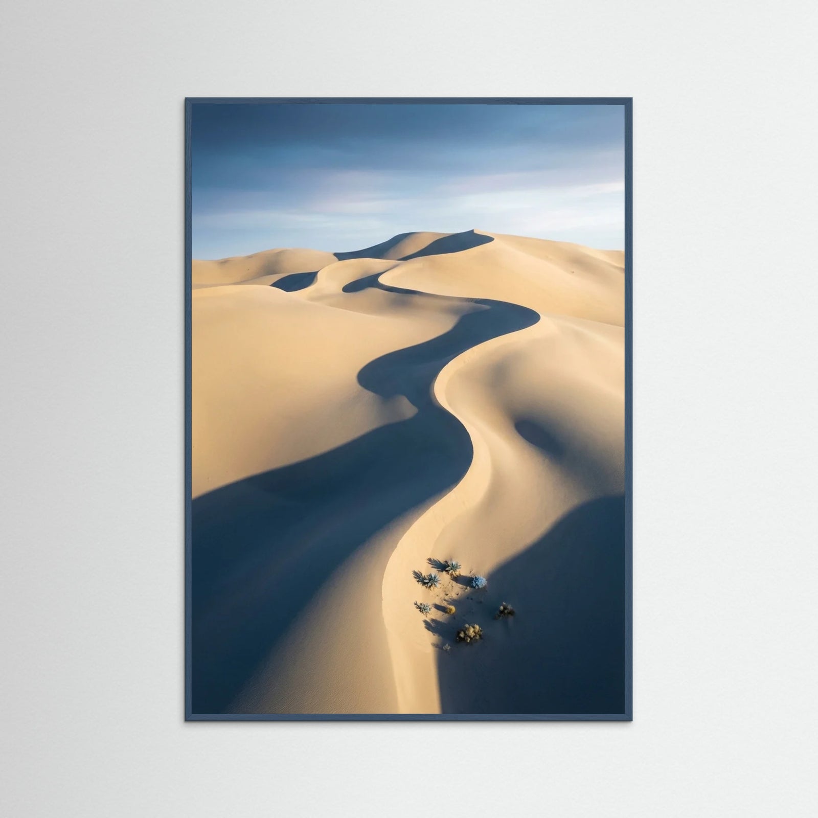 Teal Wood Azure Shore