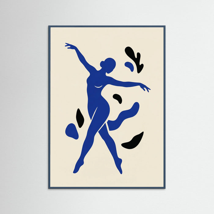 Teal Wood Azure Silhouettes