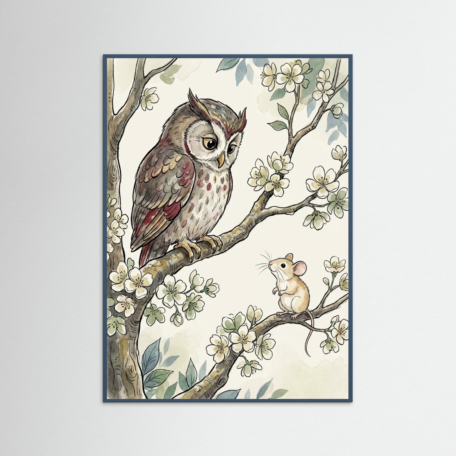 Teal Wood Babars Gentle Reign