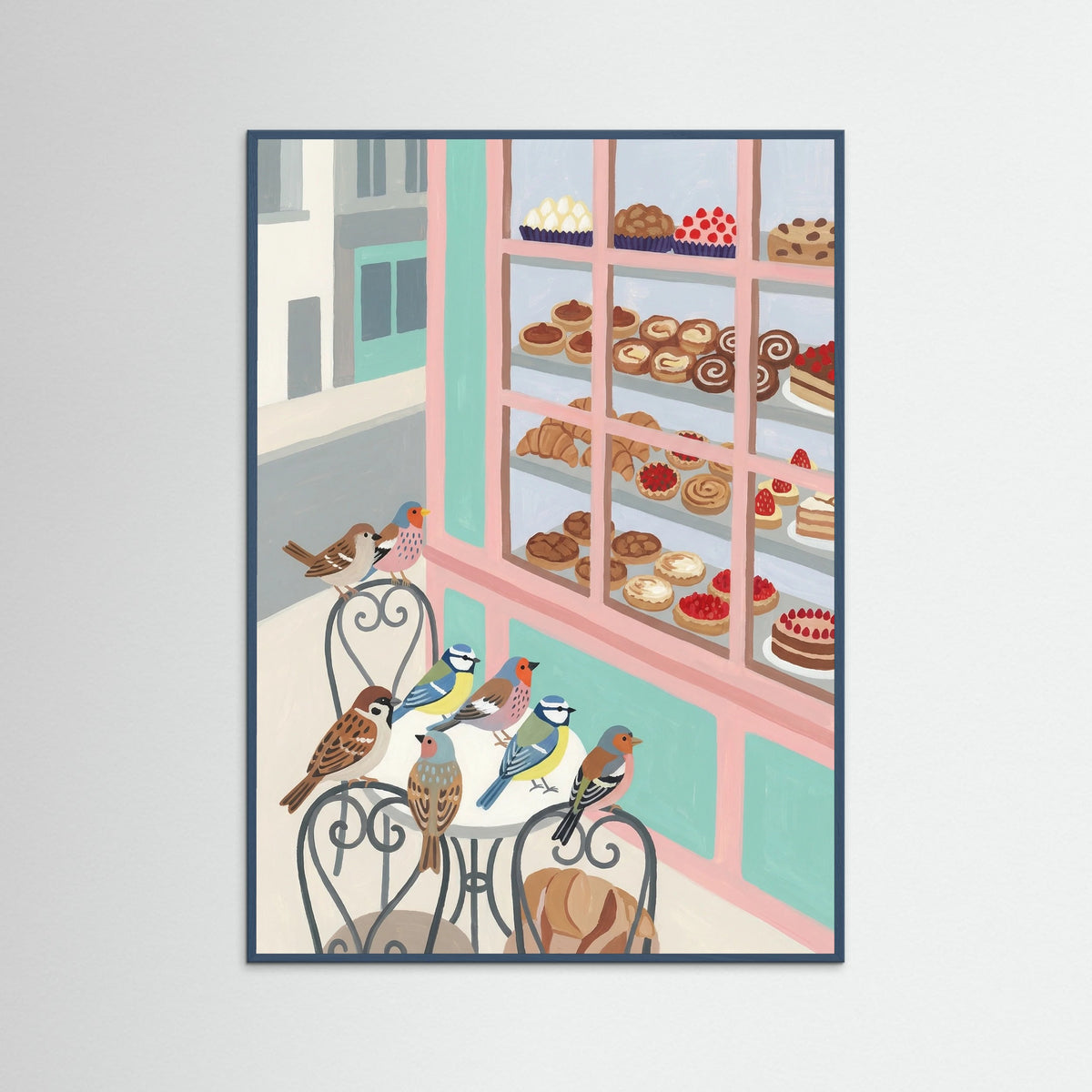 Teal Wood Bakery Pups