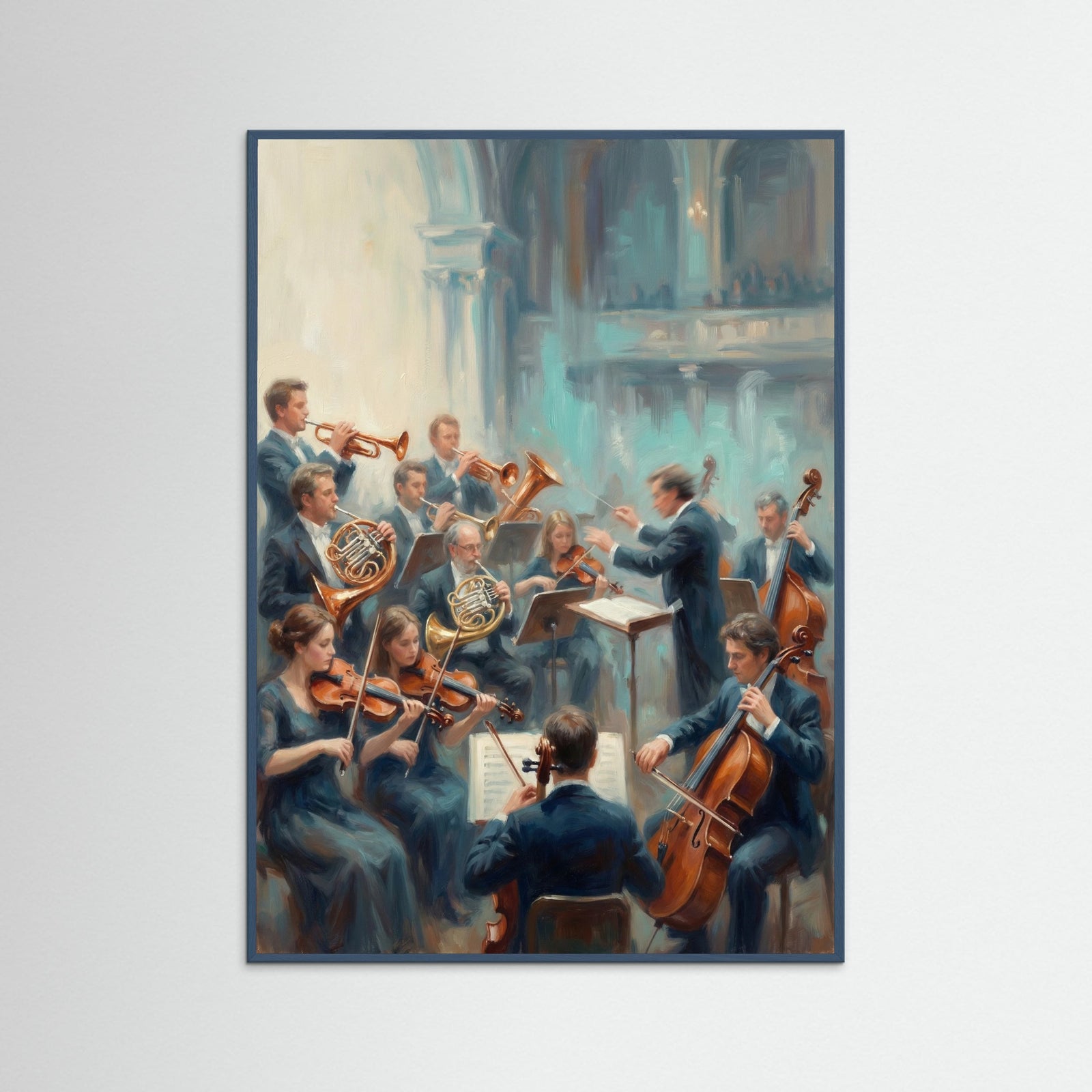 Teal Wood Ballet Serenade