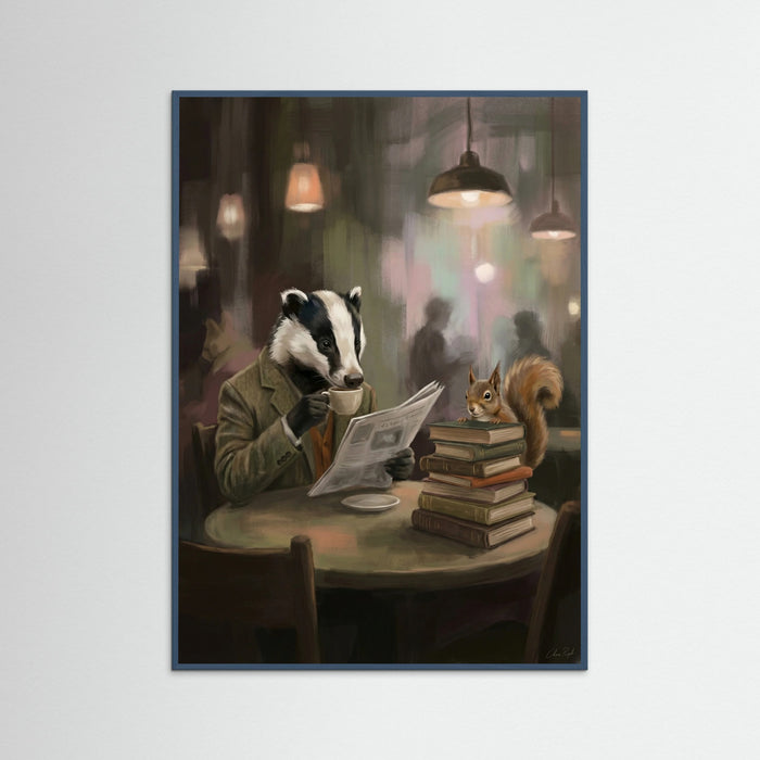 Teal Wood Bar Fauna