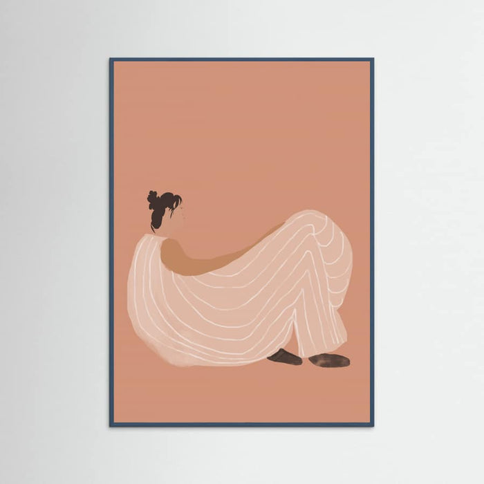 Póster Basked Sun – póster e impresión artística