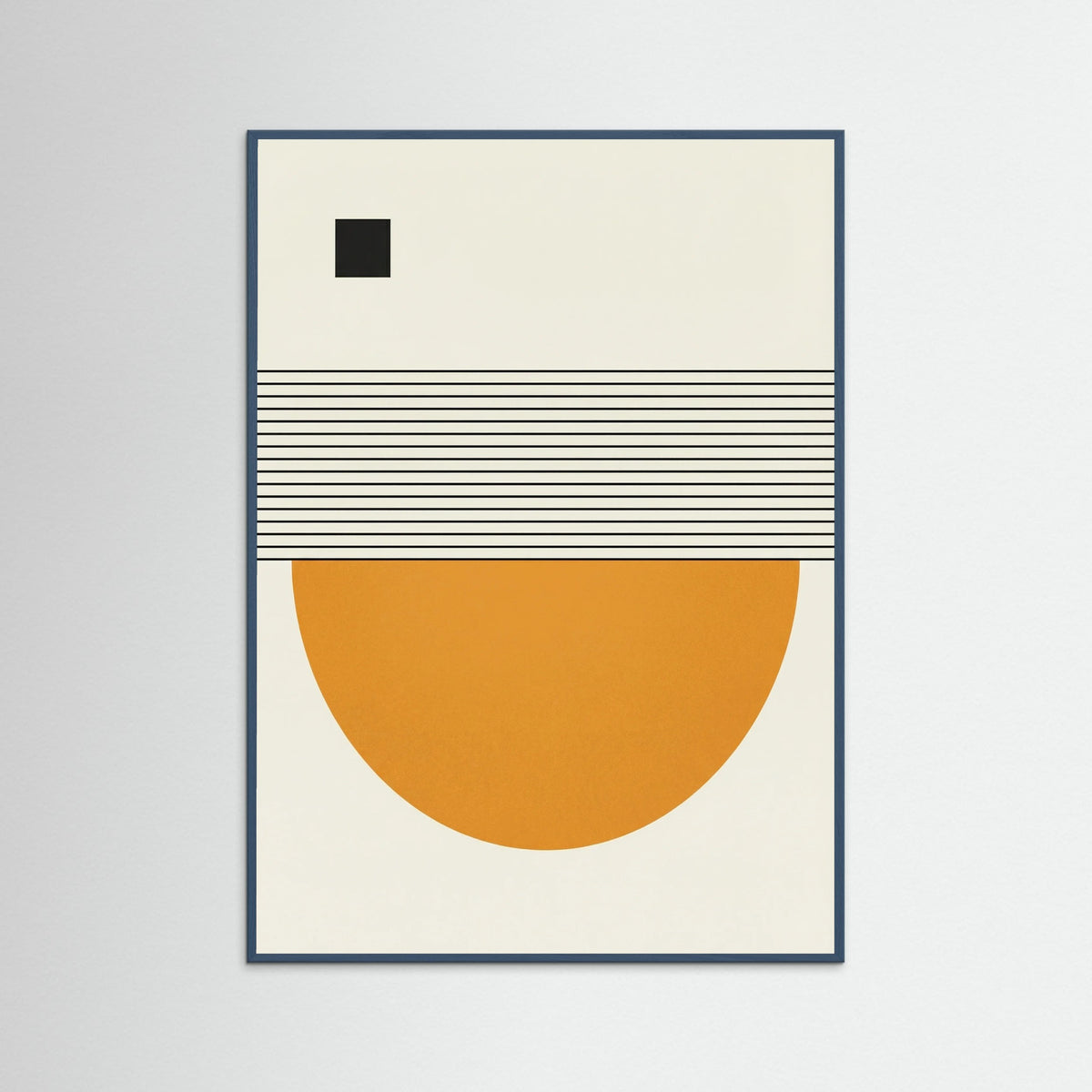 Teal Wood Bauhaus Horizon