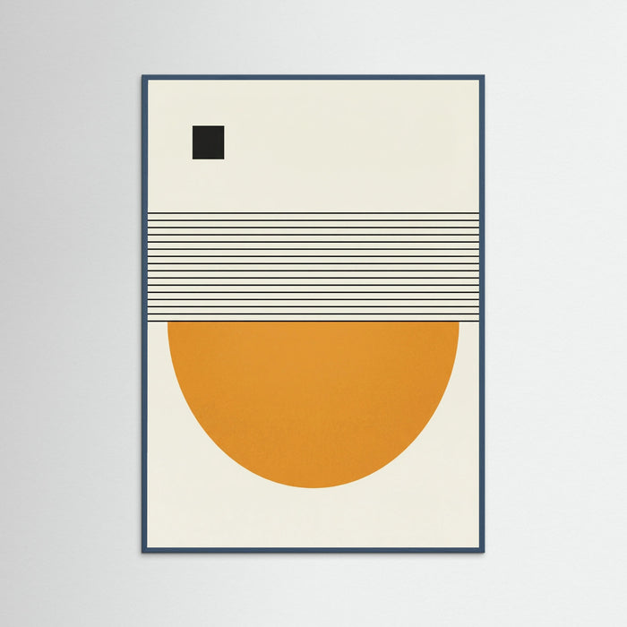 Teal Wood Bauhaus Horizon