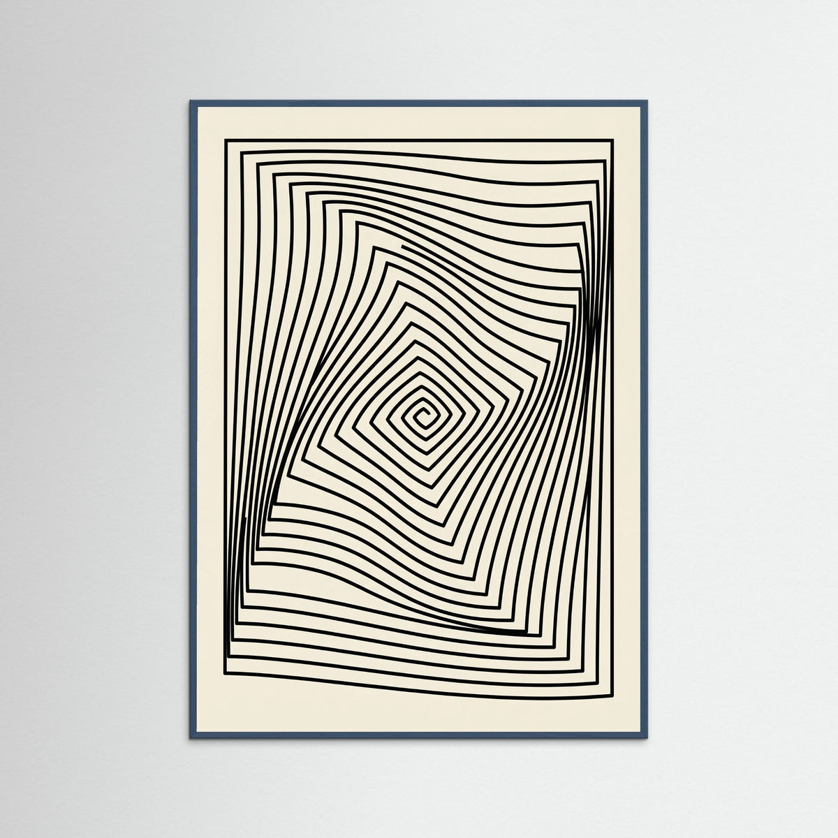 Teal Wood Bauhaus Optical Flow