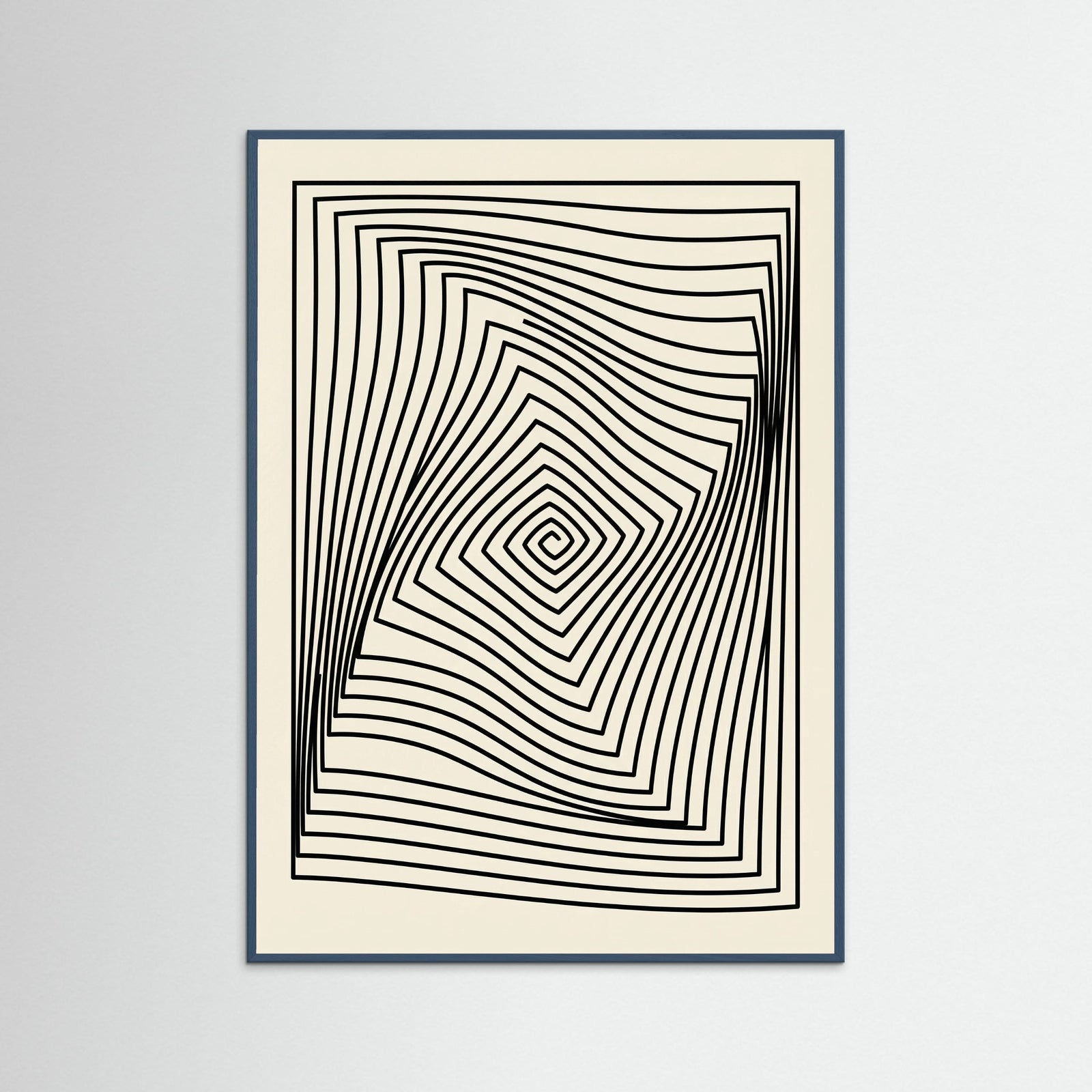 Teal Wood Bauhaus Optical Flow