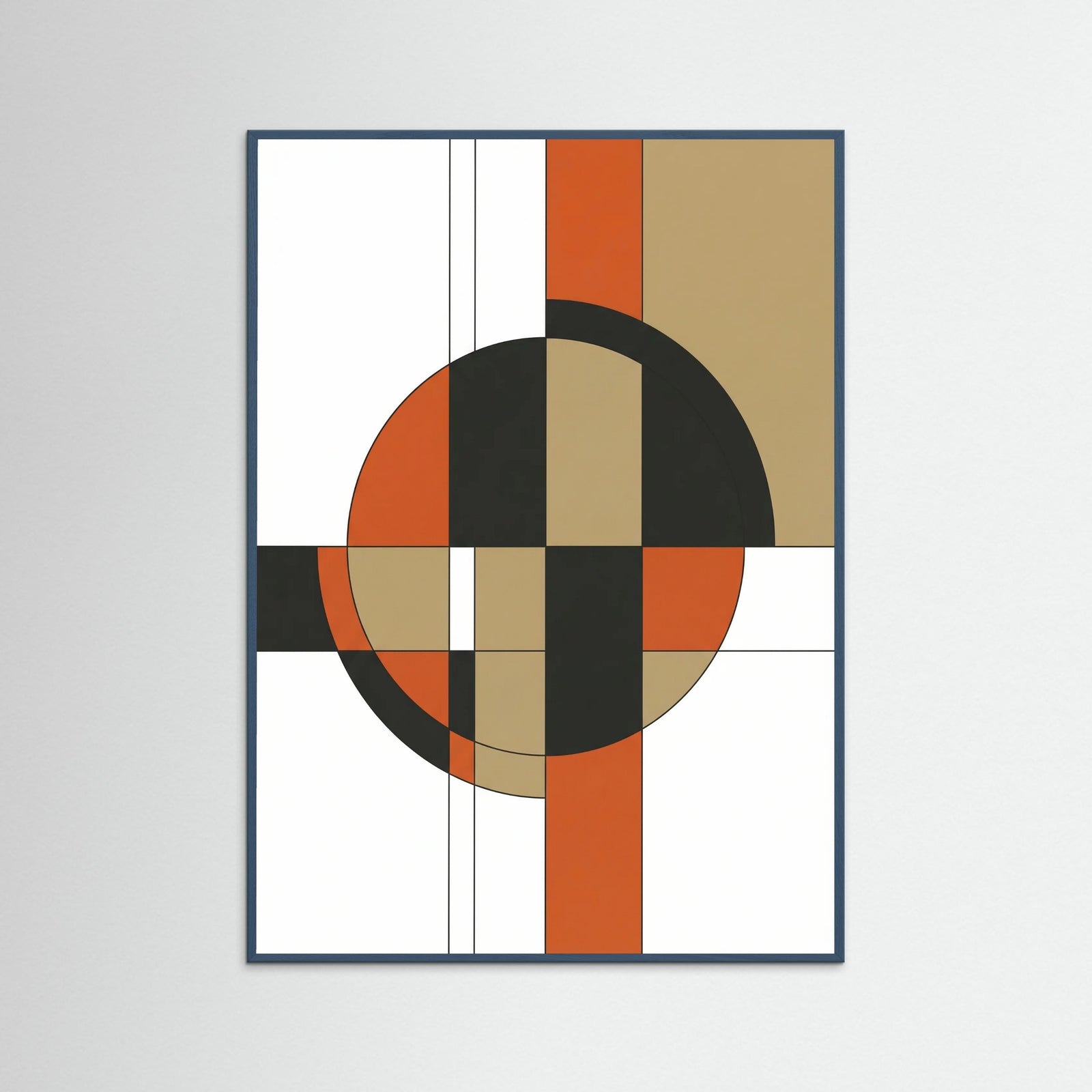 Teal Wood Bauhaus Semiotics