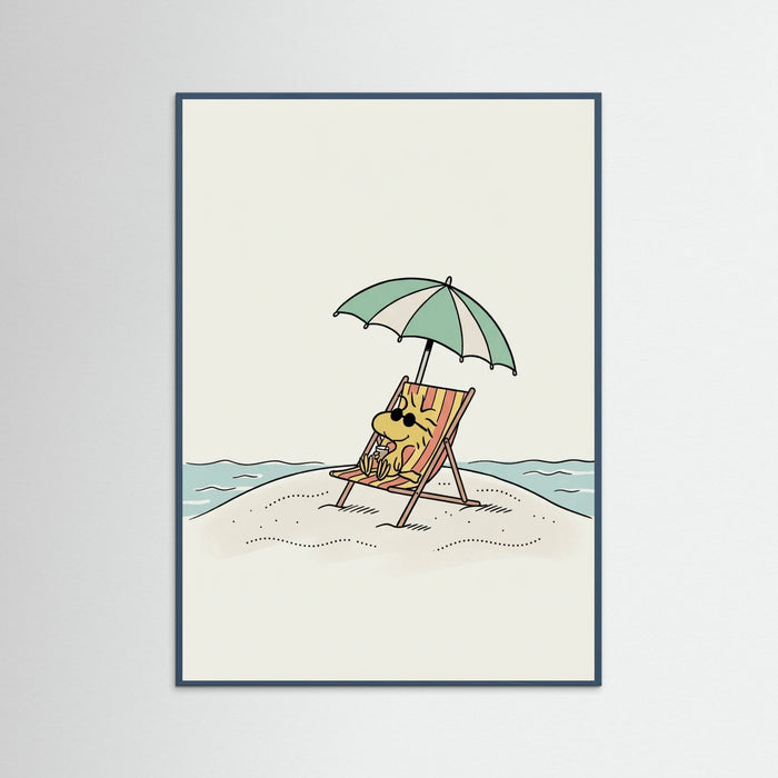 Teal Wood Beach Day