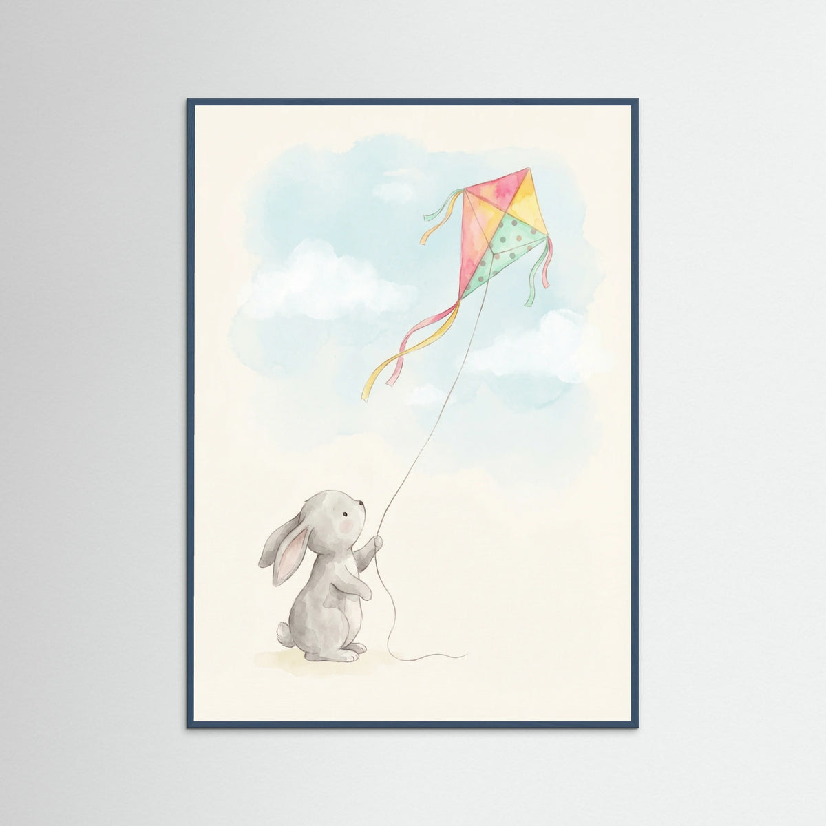 Teal Wood Bears Balloon Flight