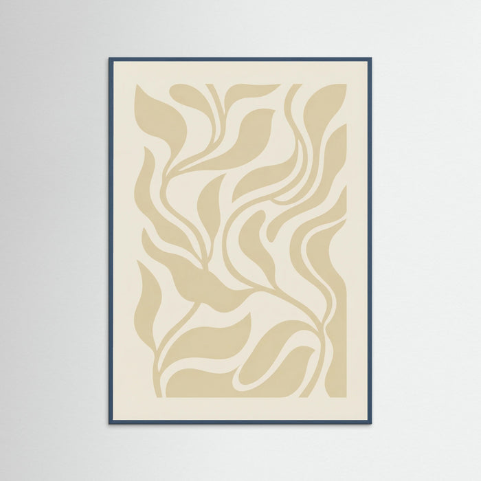 Biomorphic Cut outs – Poster und Kunstdruck