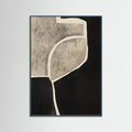 Poster Black Abstract Mosaic – poster e stampa artistica