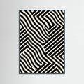 Black And White Poster – plakat og kunsttryk
