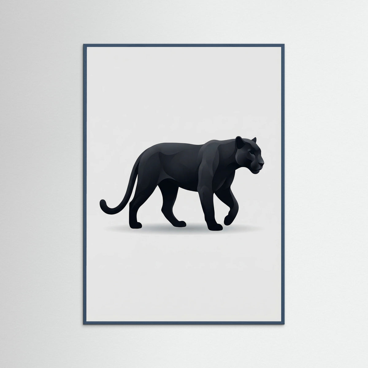 Teal Wood Black Stallion