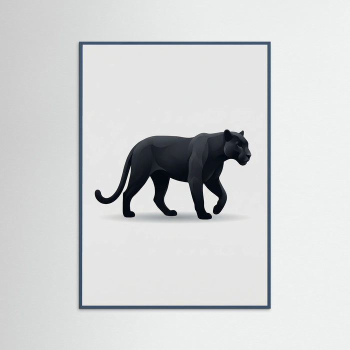 Teal Wood Black Stallion