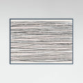 Black on Beige Lines Poster – poster and art print
