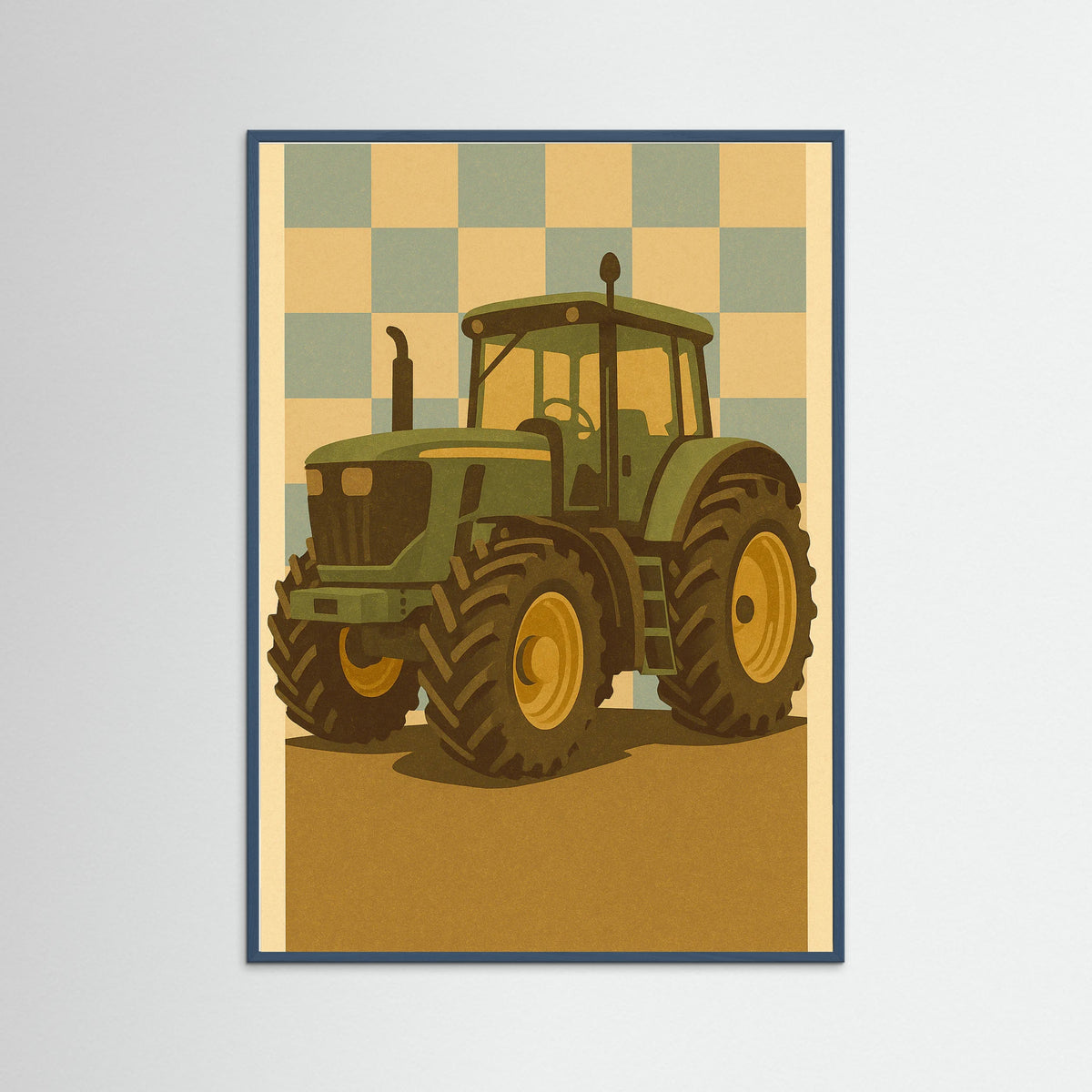 Teal Wood Blissful Wanderer