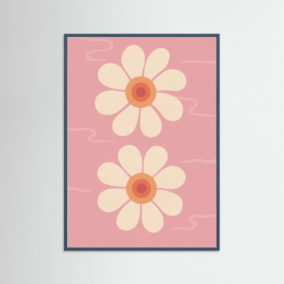 Teal Wood Blooms of Eden