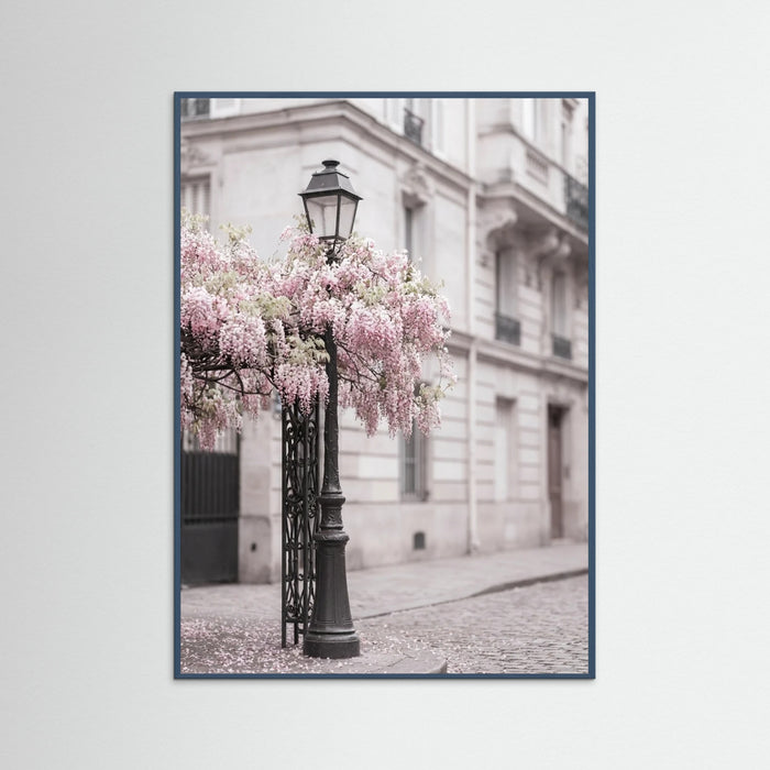 Teal Wood Blossom Balcony