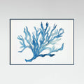Blue Coral Poster – plakat og kunsttryk