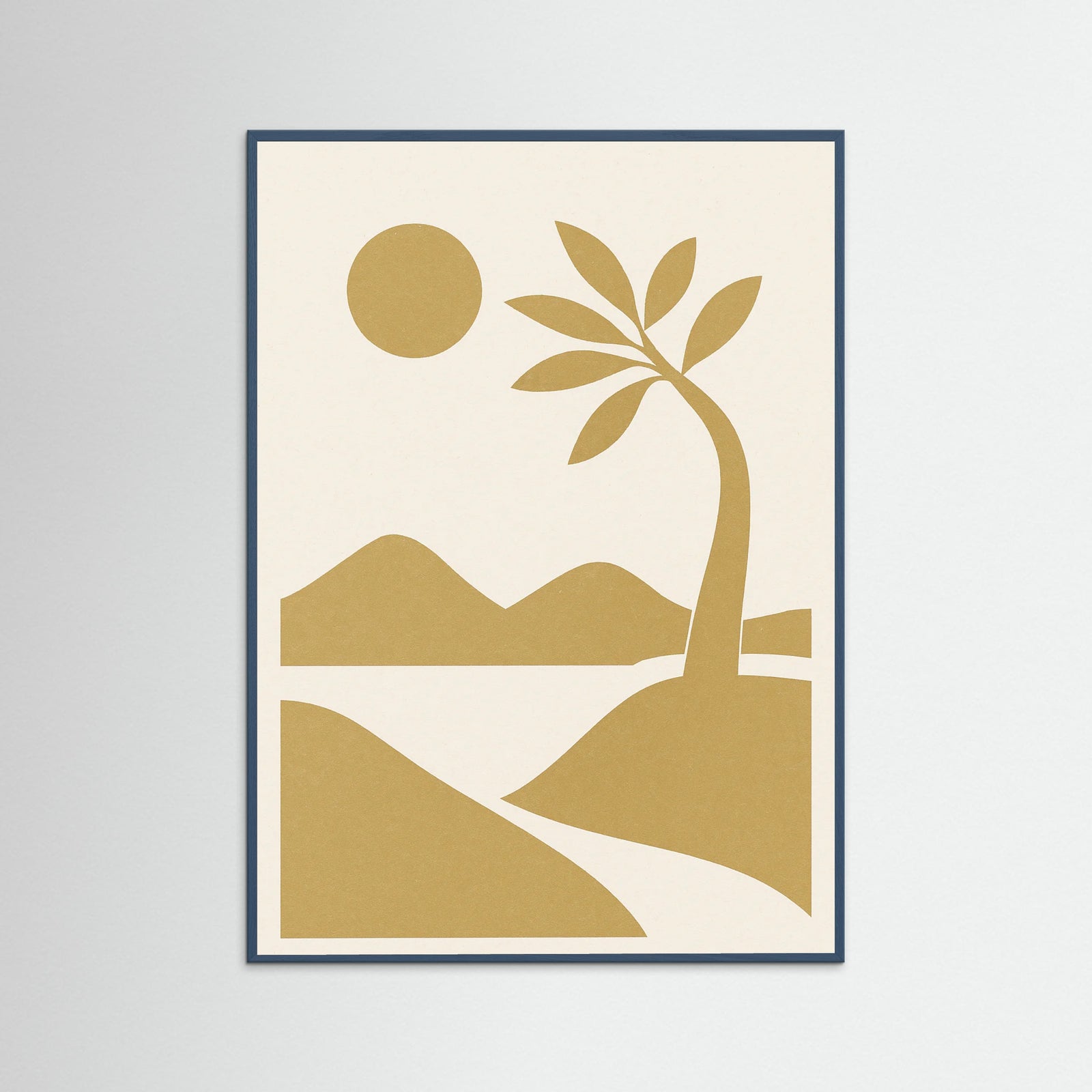 Teal Wood Blue Embrace