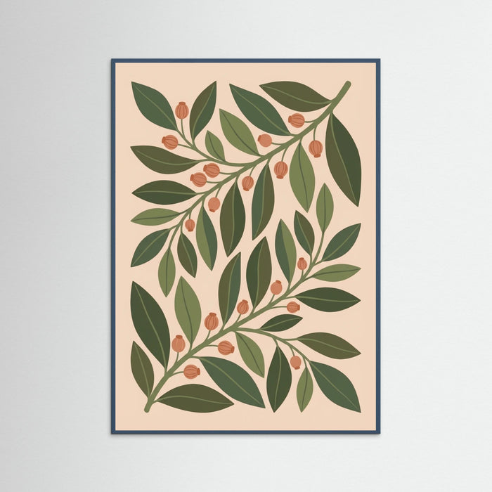 Teal Wood Blush Panel