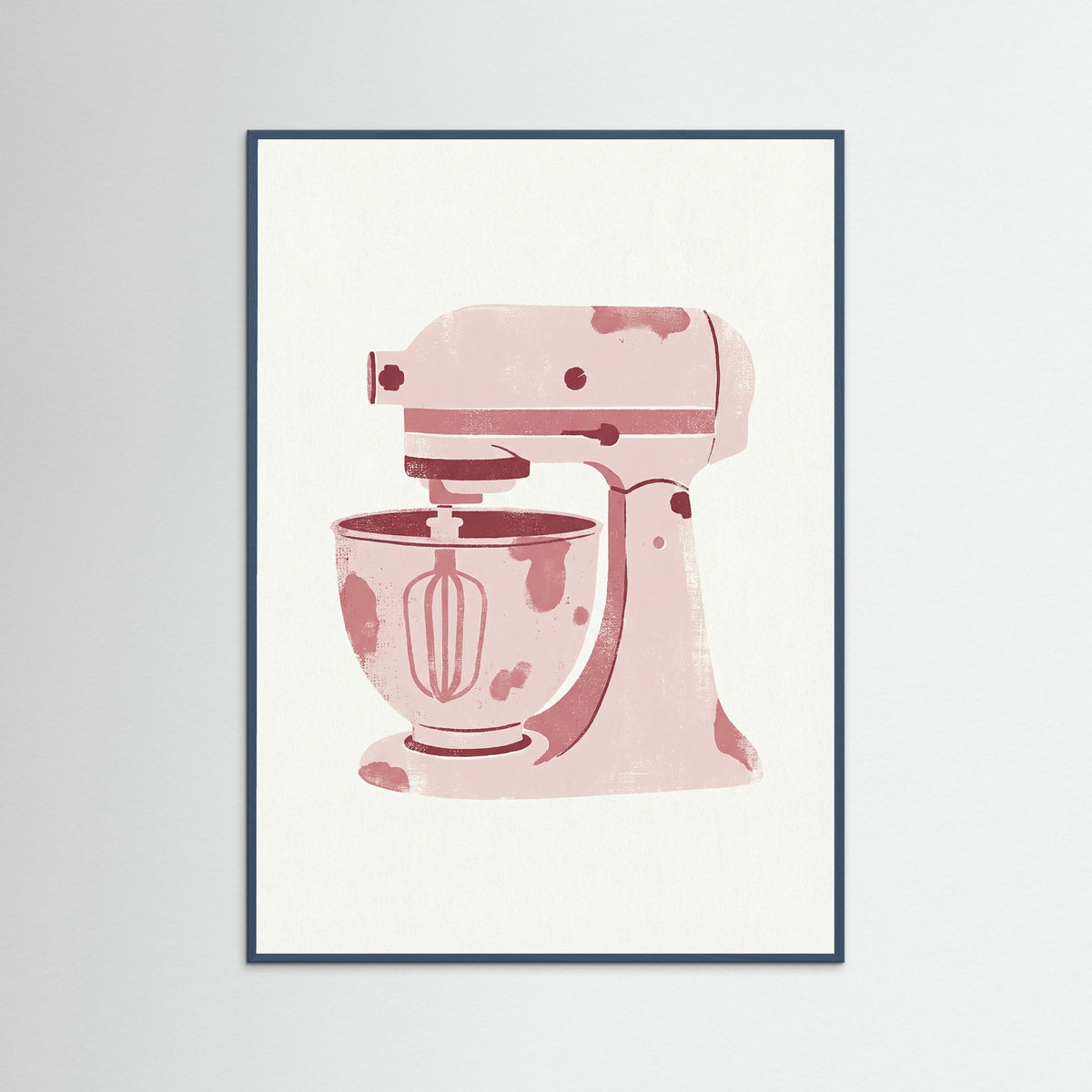 Teal Wood Blush Teapot