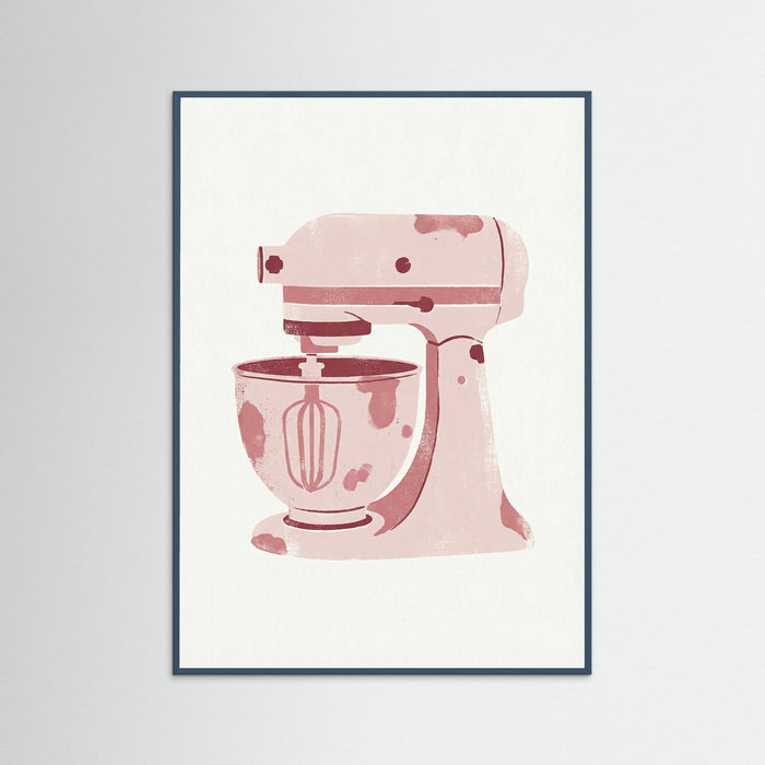 Teal Wood Blush Teapot