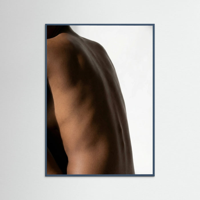 Teal Wood Body Contours