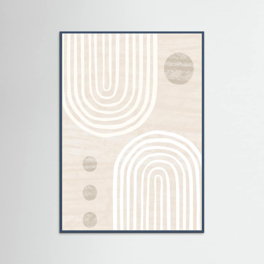 Póster Boho in buff – póster e impresión artística