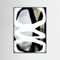 Poster Bold Black On White No3 – poster e stampa artistica