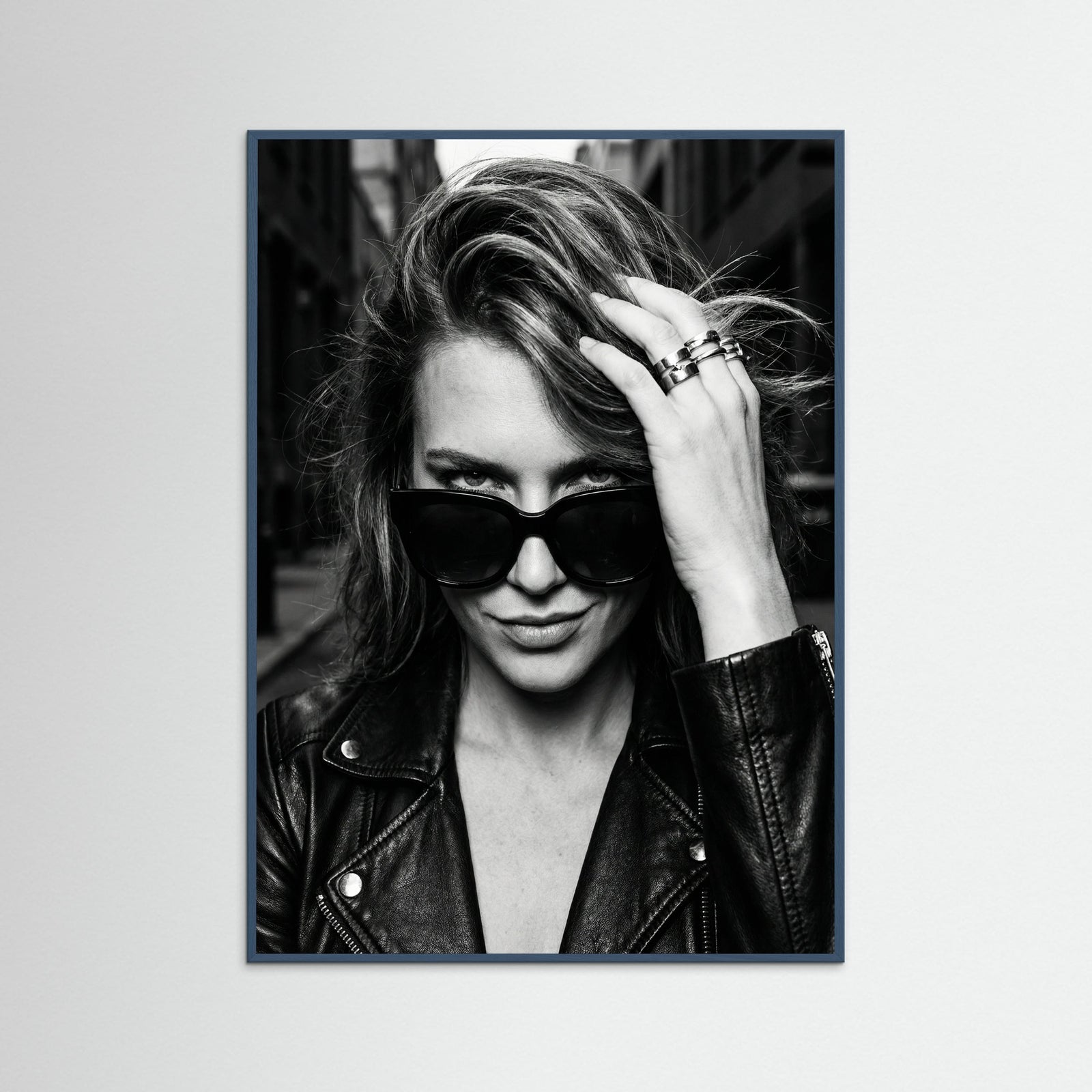 Teal Wood Bold Glamour