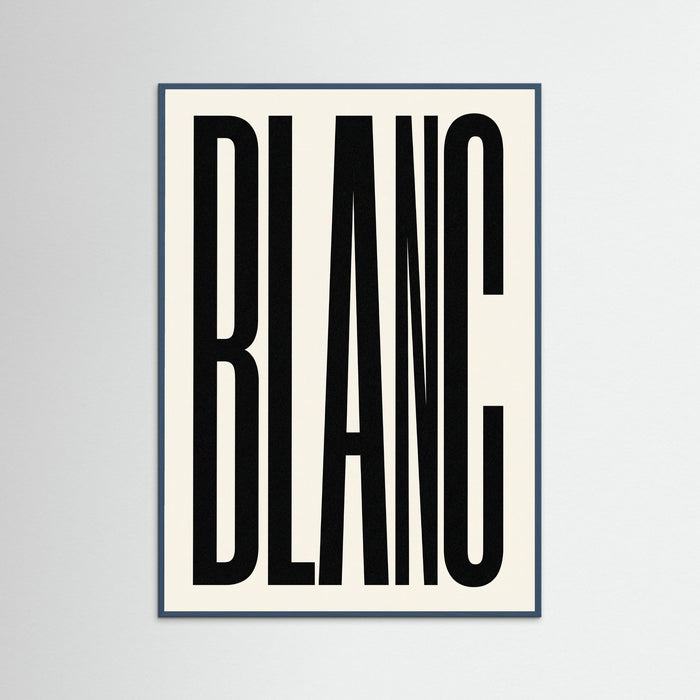 Teal Wood Bold Noir Statement
