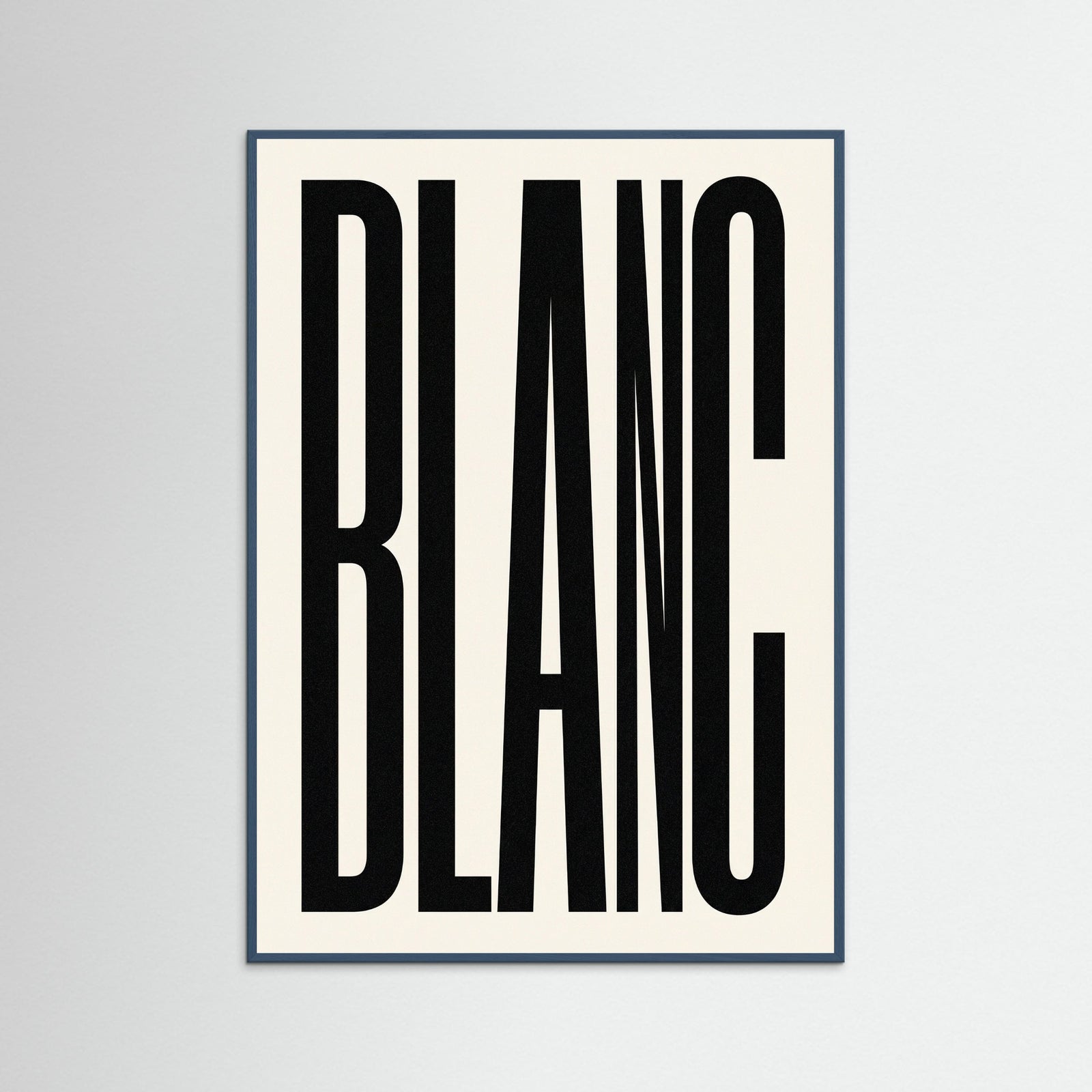 Teal Wood Bold Noir Statement