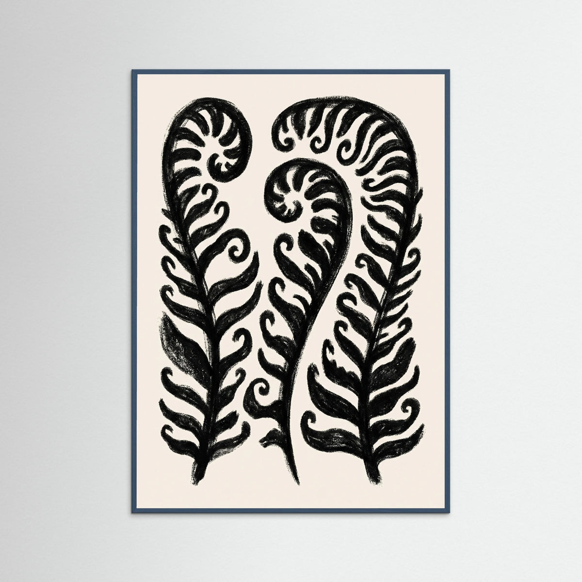 Teal Wood Bold Vase Blooms