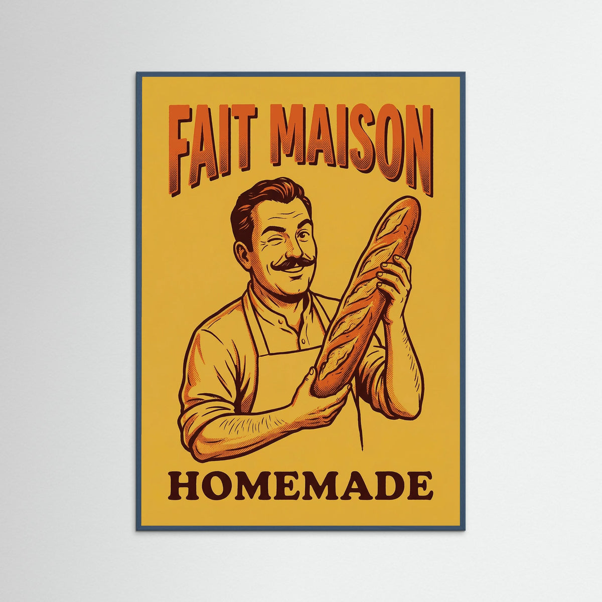 Teal Wood Bon Apptit Chef