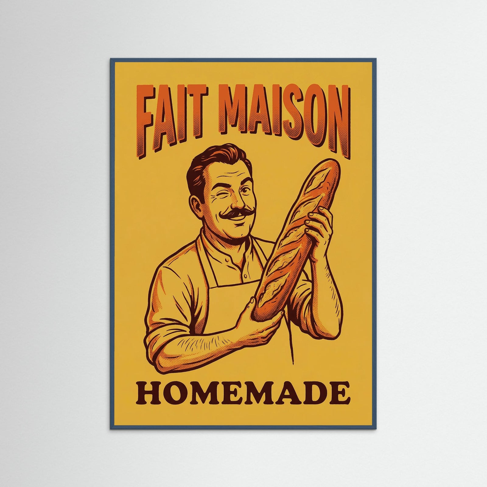 Teal Wood Bon Apptit Chef