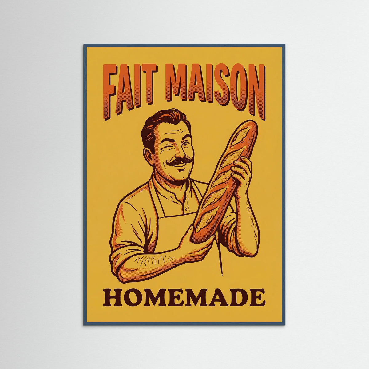 Teal Wood Bon Apptit Chef