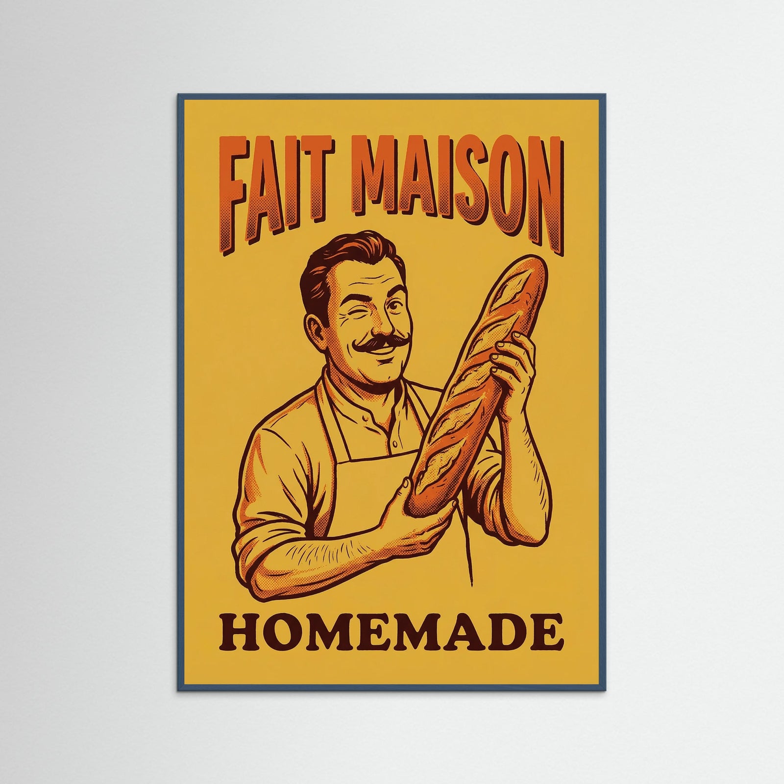 Teal Wood Bon Apptit Chef