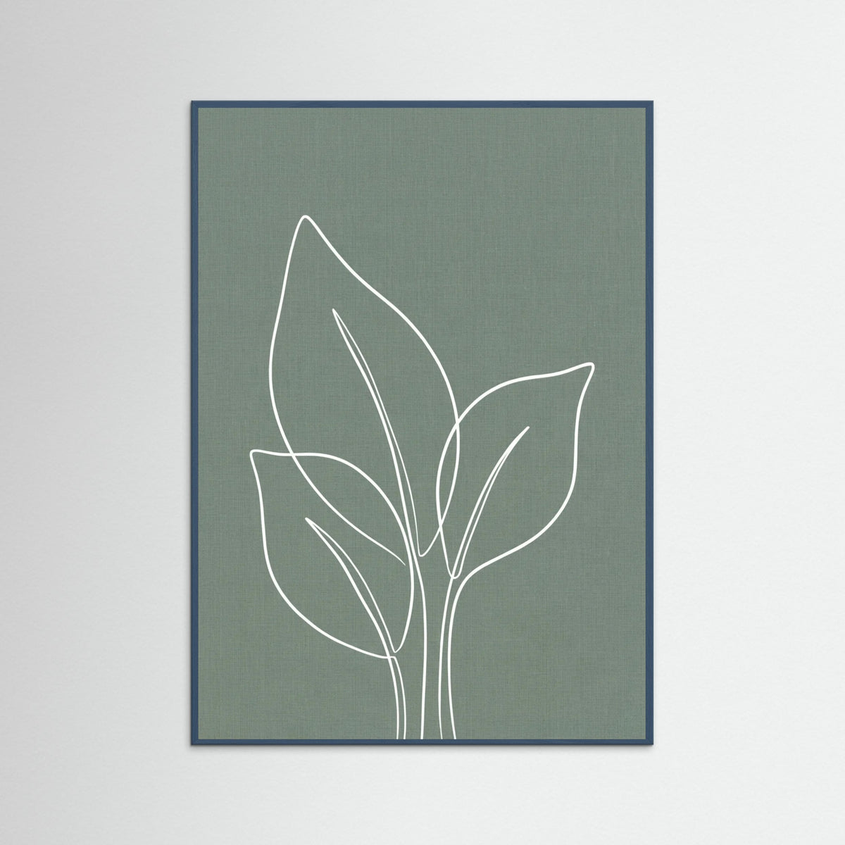 Teal Wood Botanical Calm