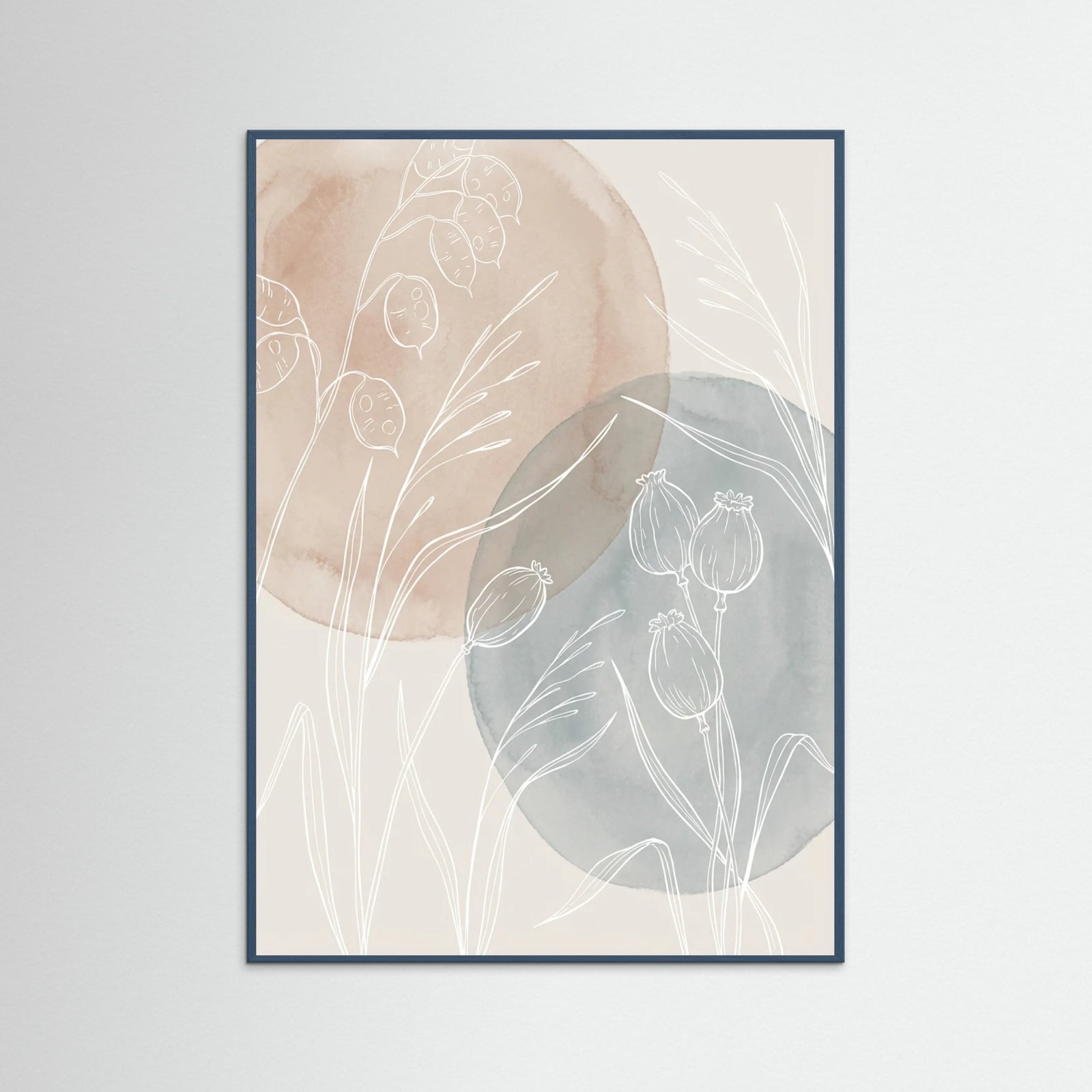 Teal Wood Botanical Calm