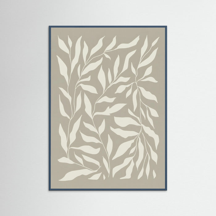 Teal Wood Botanical Galerie