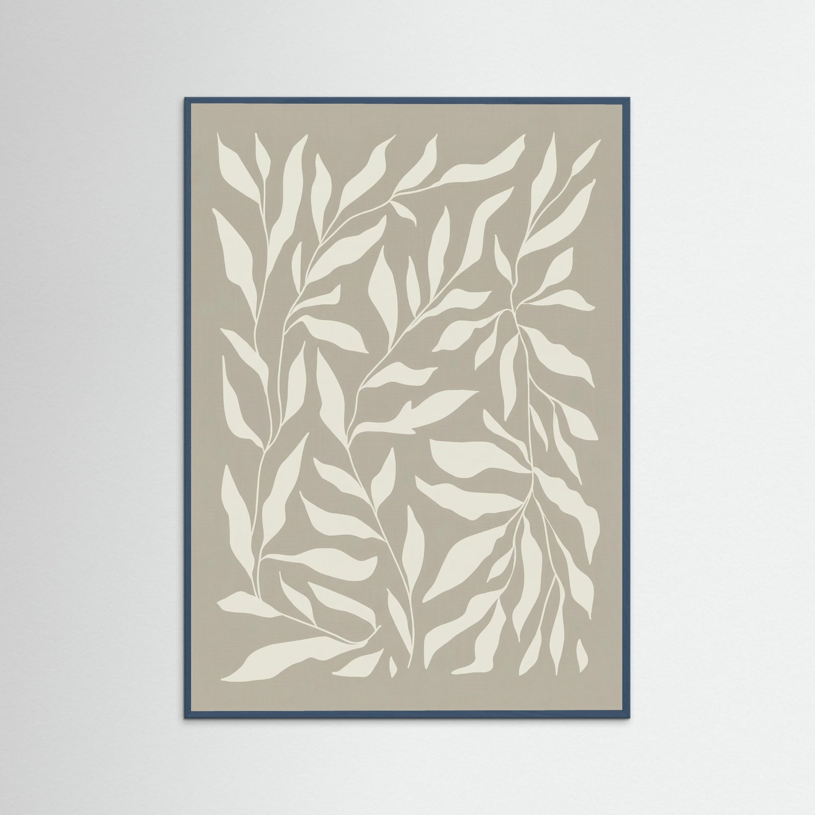 Teal Wood Botanical Galerie