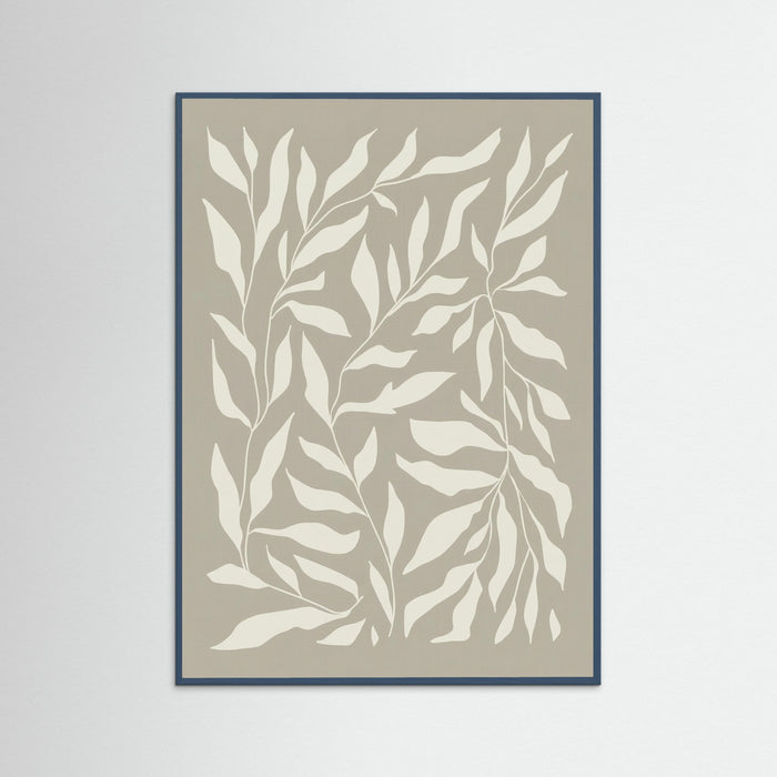 Teal Wood Botanical Galerie