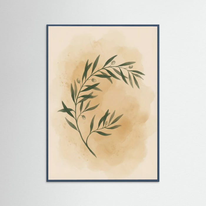 Teal Wood Botanical Grace