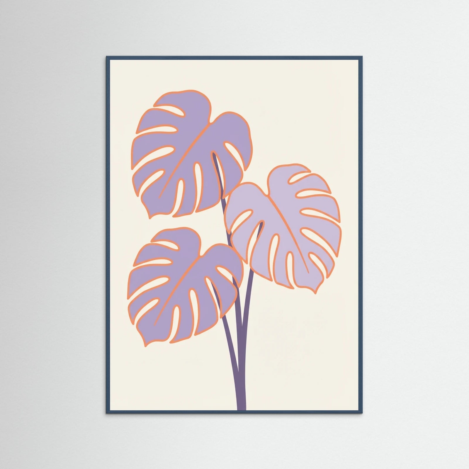 Teal Wood Botanical Grace