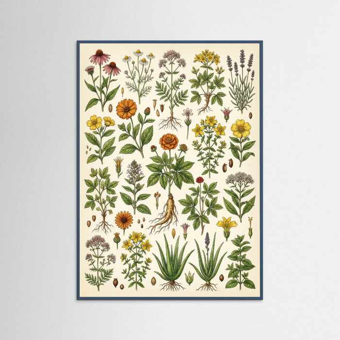Teal Wood Botanical Harvest
