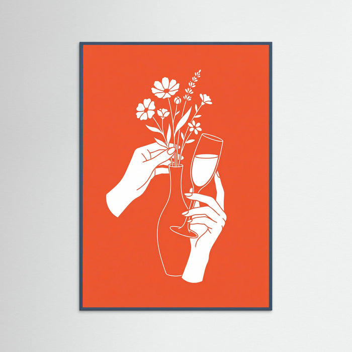 Teal Wood Botanical Sip