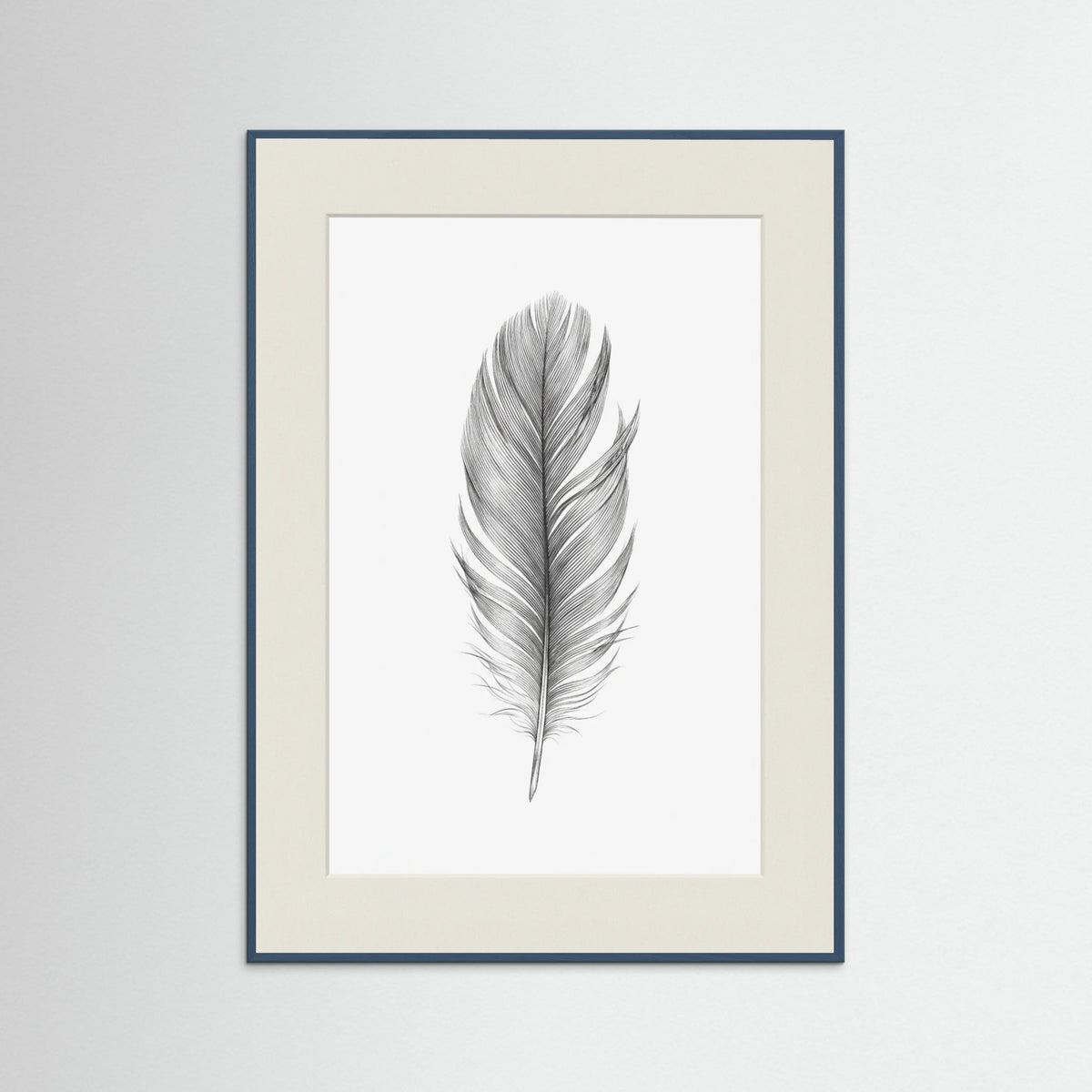 Teal Wood Botanical Whispers