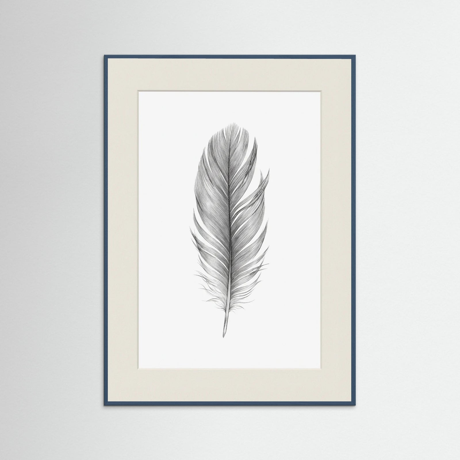 Teal Wood Botanical Whispers